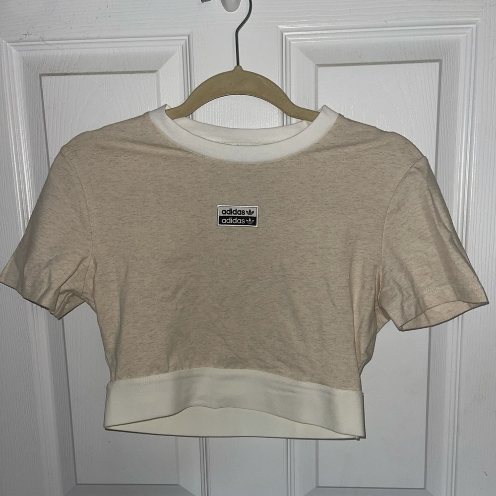 Adidas crop top